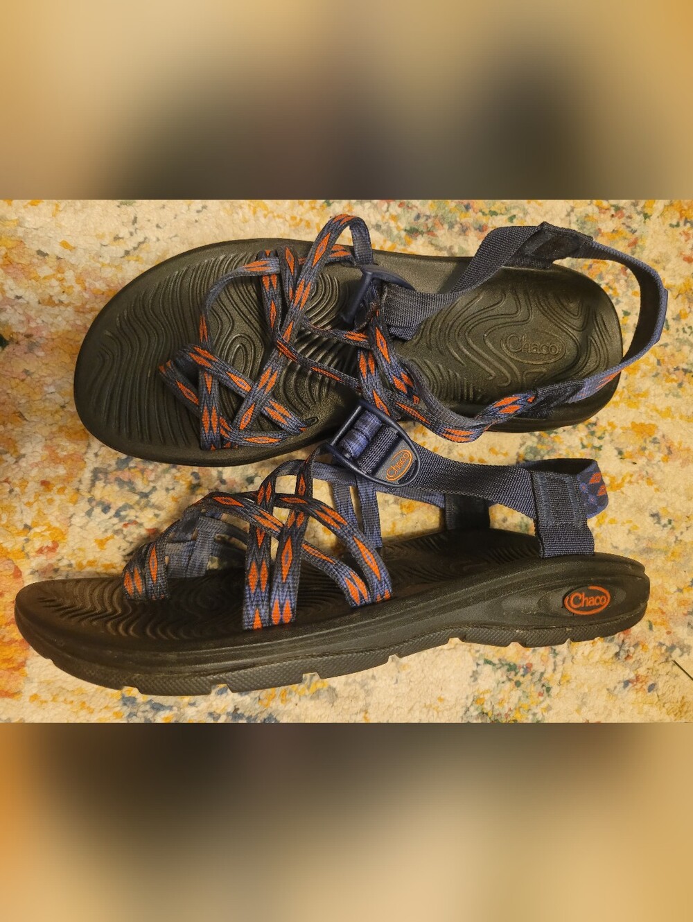 CHACO Z/Volvx2 Women's Athletic Sandals SZ 10 EXCELLENT COND
